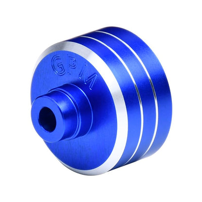 GPM 7075 Alloy Front/Rear Diff Case for Mini Maxx Monster Truck-107154-1 (Blue) - color: Blue