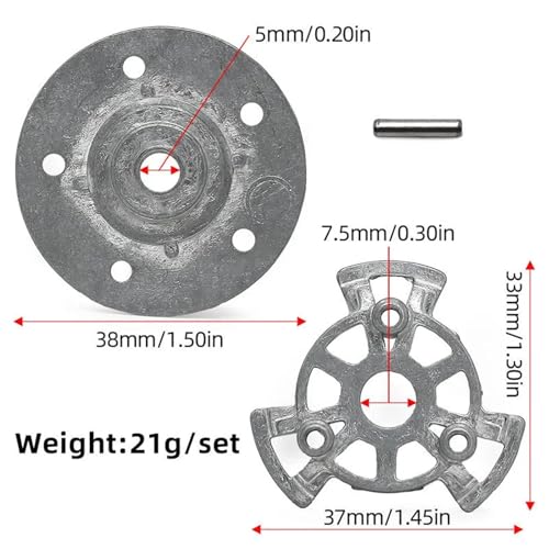 RC Cars Models Parts for Traxxas for Summit for E-Revo for Rustler 4WD for E-Maxx 5352A 5352R Heavy-Duty Slipper Clutch Rebuild Kit RC Car Parts