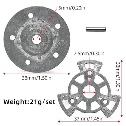 RC Cars Models Parts for Traxxas for Summit for E-Revo for Rustler 4WD for E-Maxx 5352A 5352R Heavy-Duty Slipper Clutch Rebuild Kit RC Car Parts