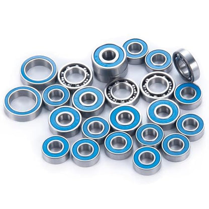 Compatible with Axial for Capra F9 1/10 RC Crawler Car Truck Parts Accessories 24Pcs Wheel Hub Axles Sealed Bearing Kit RC Accessories