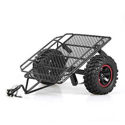 GoolRC Trailer Car Hopper Trail for 1/10 Traxxas HSP Redcat RC4WD Tamiya Axial SCX10 D90 HPI RC Crawler Car DIY