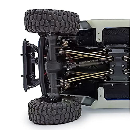 Aluminum Heightened Link Steering Link Set, Black | For 1/24 Axial SCX24 AXI00005, RC Crawler Car