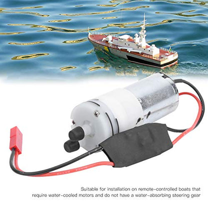 RC Water Cooling Pump, Efficient Cooling with JST Plug and Step-Down Module, 5V Mini Pump for RC Boat Hobbyists, Model Builders, Enthusiasts