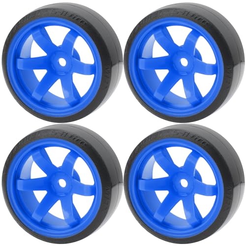 OD62mm Hard Plastic RC Drift Car Tires & Wheel Rims 12mm Hex Tyre & 4PCS/Set 1/10 Drift Car Tires,62mm Hard Plastic Tires & Wheel Rims 12mm Hex