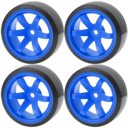 OD62mm Hard Plastic RC Drift Car Tires & Wheel Rims 12mm Hex Tyre & 4PCS/Set 1/10 Drift Car Tires,62mm Hard Plastic Tires & Wheel Rims 12mm Hex
