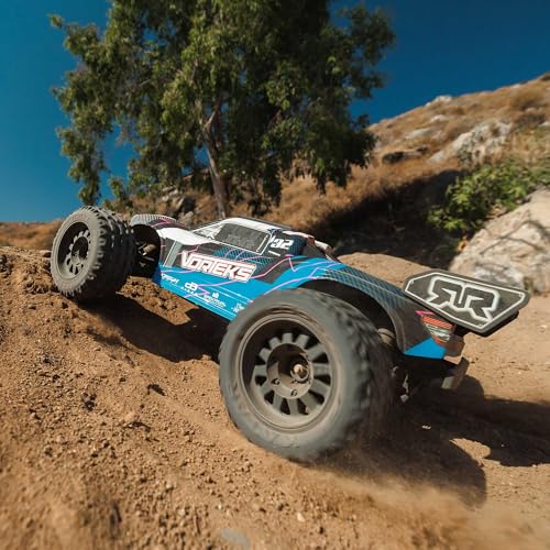 ARRMA RC Truck 1/10 VORTEKS 2wd Stadium Truck RTR,(Battery and Charger Not Included) Blue, ARA3205T1