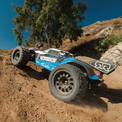 ARRMA RC Truck 1/10 VORTEKS 2wd Stadium Truck RTR,(Battery and Charger Not Included) Blue, ARA3205T1