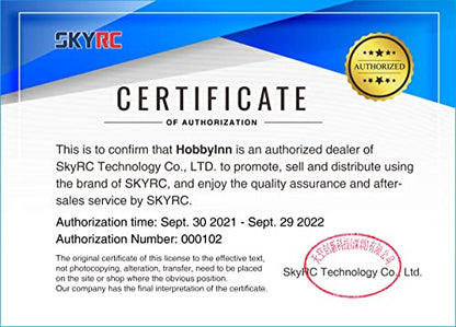 SKYRC Battery Charger, T100 Dual Balance 5A 2x50W for LiPo Li-Ion LiHV LiFe NiMH with 12V Output