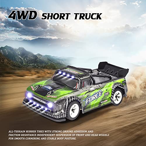 Wltoys 284131 RC Cars 1/28 Mini Drift RC Car with 1pcs Battery | 30km/h with 500mAh battery, 130 motor, 2.4G remote & LED lights, adult hobby gift - color: Wltoys 284131