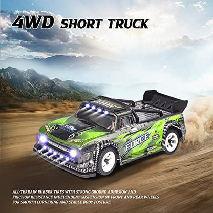 Wltoys 284131 RC Cars 1/28 Mini Drift RC Car with 1pcs Battery | 30km/h with 500mAh battery, 130 motor, 2.4G remote & LED lights, adult hobby gift - color: Wltoys 284131