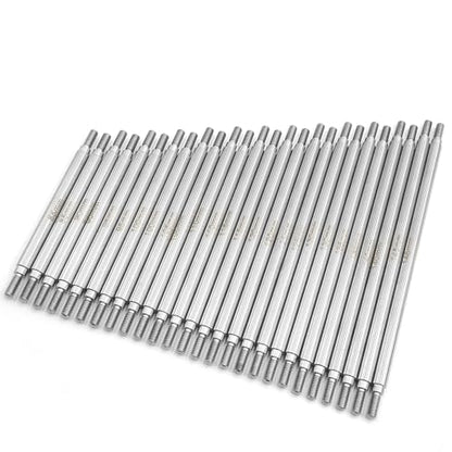 RC Stainless Steel Suspension Links Chassis Linkage Set 85mm | For 1/10 Scale SCX10 TRX4, RC Crawler - size: 85mm