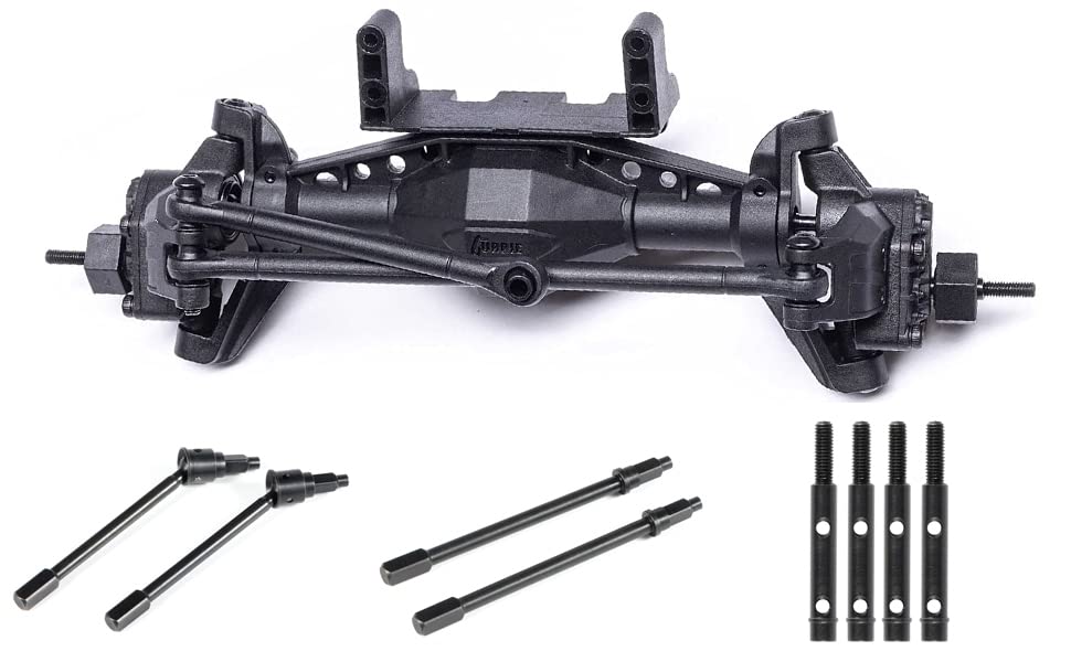 UTB18 RC Front & Rear Drive Shaft CVD Axle for Axial RC Crawler 1/18 UTB18 Capra Unlimited Trail Buggy RTR Upgrade Part (8pcs Drive Axles) - color: 8pcs Drive Axles