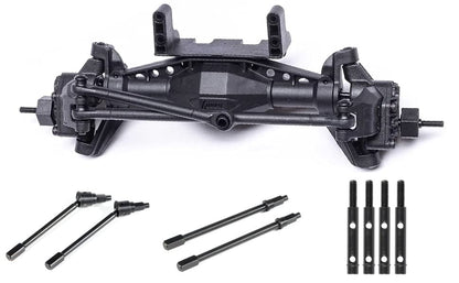 UTB18 RC Front & Rear Drive Shaft CVD Axle for Axial RC Crawler 1/18 UTB18 Capra Unlimited Trail Buggy RTR Upgrade Part (8pcs Drive Axles) - color: 8pcs Drive Axles