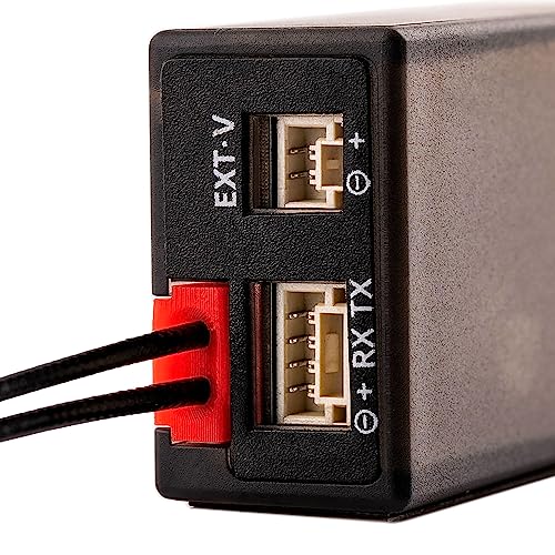 RadioMaster ER6 ELRS PWM Receiver: 2.4GHz 6Ch ExpressLRS Receiver Nano Module for Fixed Wing RC Vehicles by Speedybee