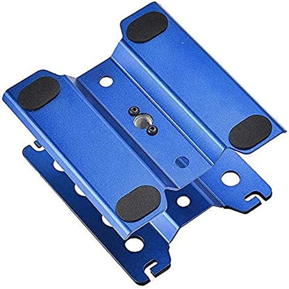 RC Car Work Stand Aluminum Repair Workstation, 360 Rotate, Suitable for 1/8, 1/10, 1/12, 1/16 Scale RC Cars