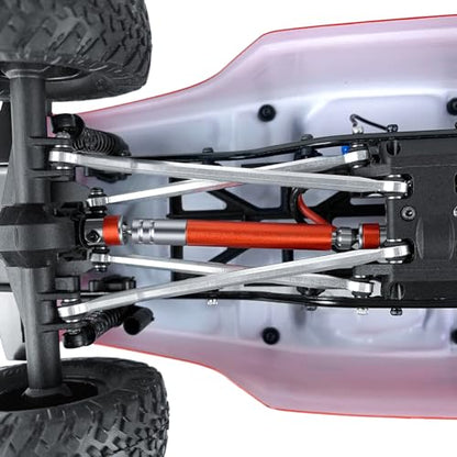 RCLIONS Stainless Steel RC Drive Shaft 32+64mm Driveshaft Upgrade for 1/24th AXIAL SCX24 AXI90081 Deadbolt AXI00004 4WD Rock Crawler Car Parts - color: Silver