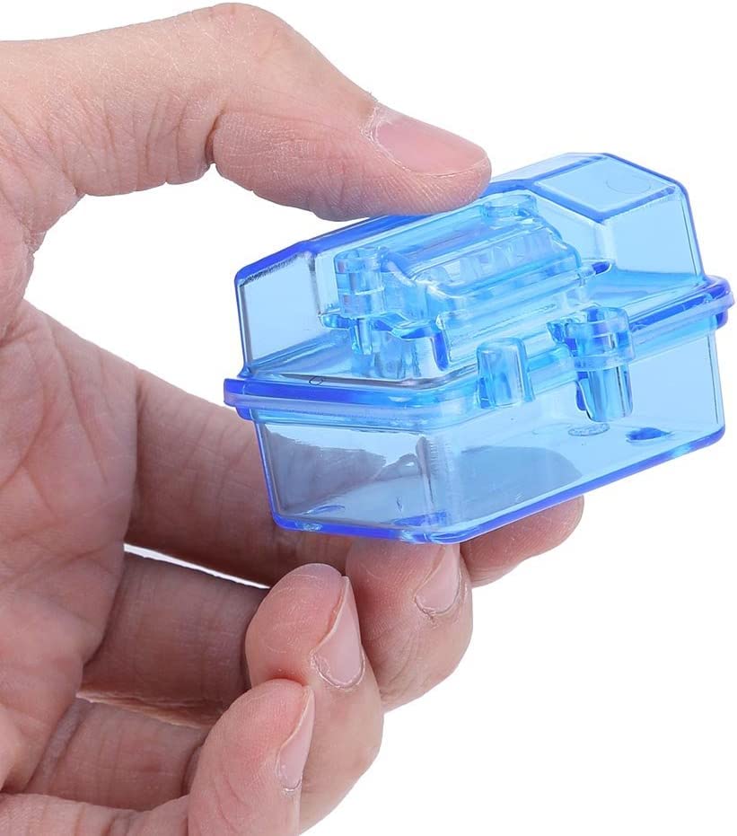 Alomejor 2Sets RC Receiver Receiving Box Waterproof Receiving Protector for RC Car Boat