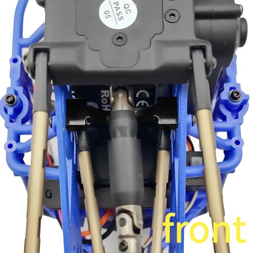 Aluminum Chassis Cross Brace Set | For LOSI Mini LMT 1/18 4X4 Monster, RC Car Truck, Upgrade Parts