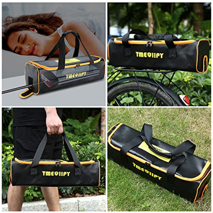 TMEOIIPY Ebike Battery Bag - Large Capacity Safe Fireproof Lipo Bag for Charging and Storage - Portable Ebike Accessory (20 x 6.3 x 6.3in) - style: 1 Pcs