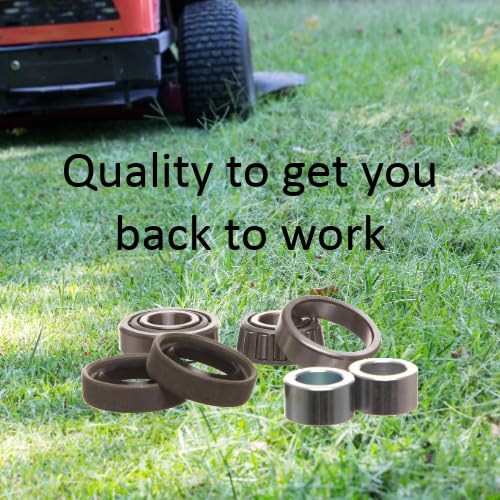 Replacement Kits Front Caster Wheel Bearing & Seal Rebuild Kit | For Lawn Mowers, Toro Grand Stands, Z Masters, Exmark, Lawn Boy