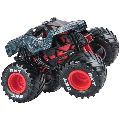 Monster Jam, Marvel Official Captain America Vs. Winter Soldier Die-Cast Monster Trucks, 1:64 Scale, Kids Toys for Boys and Girls Ages 3 and up - color: Captain America Vs Winter Soldier
