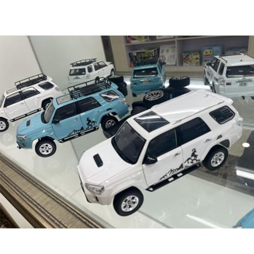 Remote Control Car, All Terrains RC Electric Brushed Off Road Climbing Car, 1/18 4WD RC Buggy Truck 2.4G RC Car, High Speed RC Truck Vehicle Model for Adults RTR Version, Blue, 09556Z32225 - color: Blue, size: Standard RTR Version
