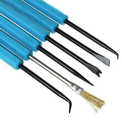 E-outstanding Heating Assist Repair Tool 6PCS Double-sided Soldering Aid Repair Tools Set