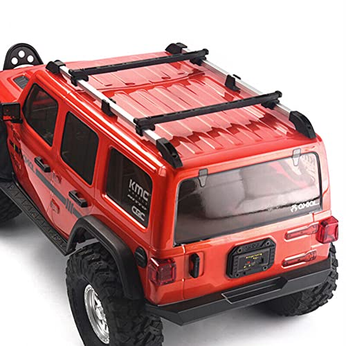1/10 RC Car Truck Aluminum Alloy+Nylon RC Car Adjustable Roof Luggage Rack Kit