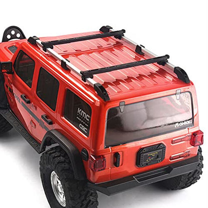 1/10 RC Car Truck Aluminum Alloy+Nylon RC Car Adjustable Roof Luggage Rack Kit