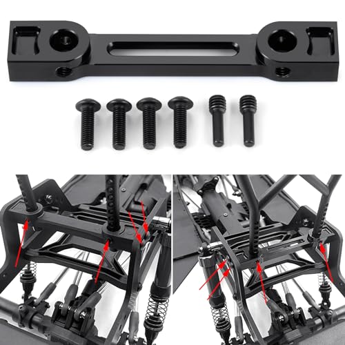 Aluminum Body Shell Post Mount for Axial SCX10 PRO-AXI03028 1/10 Style A