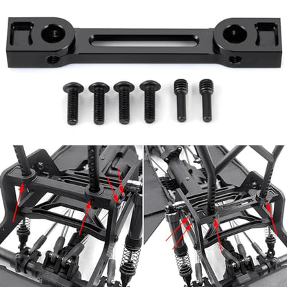 Aluminum Body Shell Post Mount for Axial SCX10 PRO-AXI03028 1/10 Style A