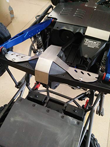 Stainless Steel Front Middle Rear Skid Plate Chassis Armor (4pcs) for Traxxas UDR Unlimited Desert Racer