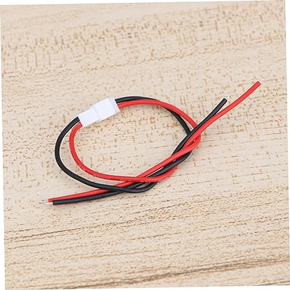 OSALADI 40pcs Battery Terminal Connectors Heat Shrink for Rc Car Plane Silicone Wires Jumper Cable