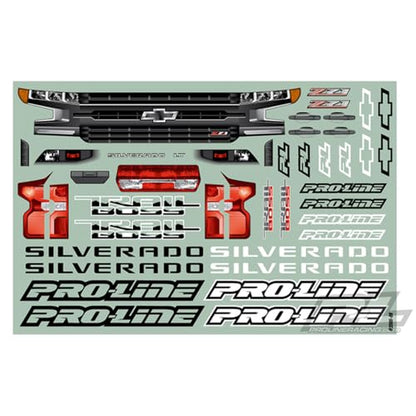 Pro-Line Racing 2019 Chevy Silverado Z71 Trl Boss Stampede 4x4 PRO350600 Car/Truck Bodies Wings & Decals