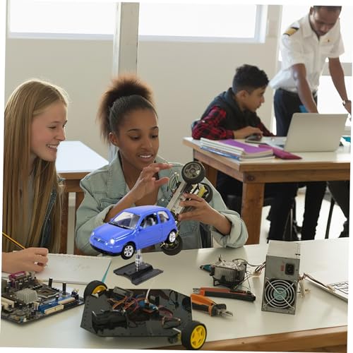 DECHOUS Adjustable Rc Car Work Stand Model Car Repair Platform Lift for 1/10 1/8 Scale