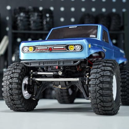 INJORA Stainless Steel Steering Links for 1/18 Redcat Ascent-18 RC Crawler