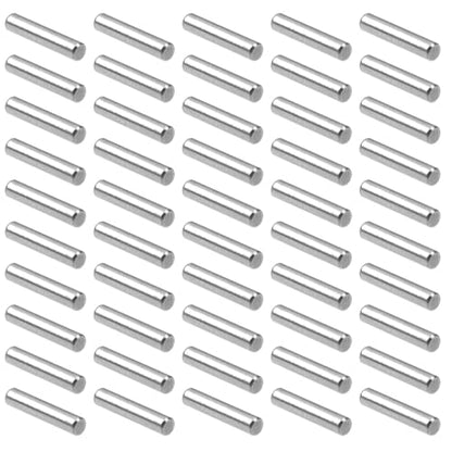 60PCS 1.5x10mm Dowel Pin,Wltoys 144001 Hinge pin Spare Parts,Wltoys 124017 Hex Wheel Hub Nut Pins RC Car for WLtoys 144010 144011 12428 124016 124019 124018 Parts,FY 1/12 Car,HBX