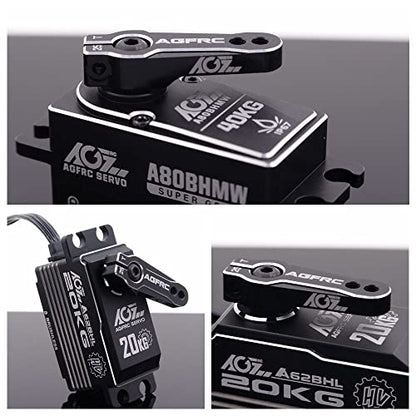 AGFRC 25T Metal Servo Horn for 1/10 1/8 Scales RC Models (HSS16AG)