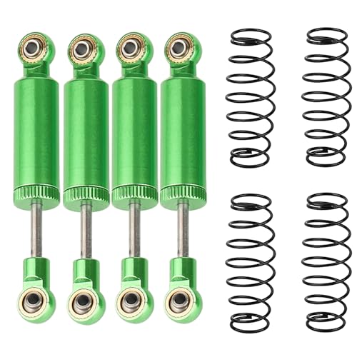 Shock Absorber Damper Internal Spring Built-in Spring For 1/10 RC Crawler Axial SCX10 I II III RBX10 Wraith TRX4 MST Redcat (green, 70mm) - color: green, size: 70mm