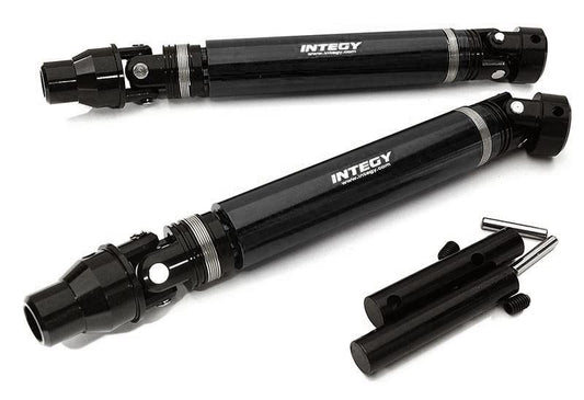 Billet Machined Alloy Universal Drive Shafts for Traxxas 1/10 E-Revo 2.0 5451X