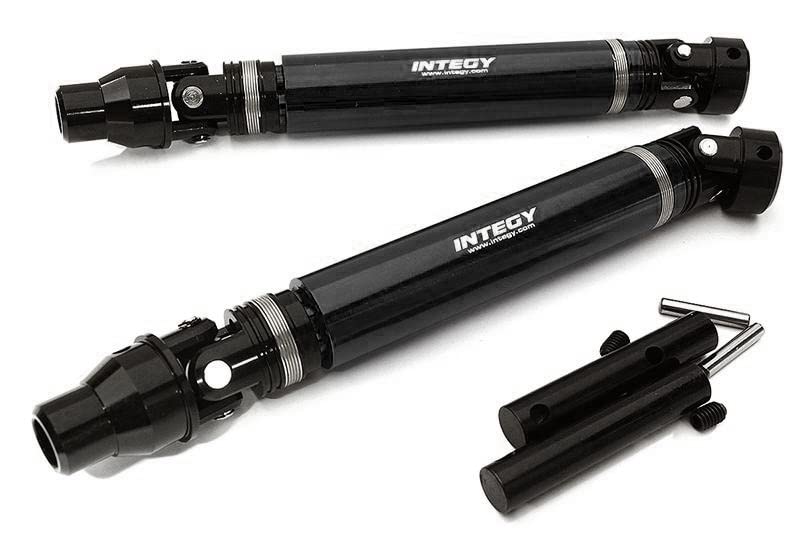 Billet Machined Alloy Universal Drive Shafts for Traxxas 1/10 E-Revo 2.0 5451X