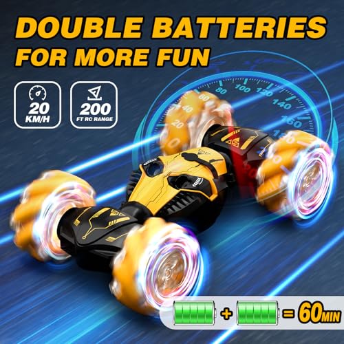 HarworLife Gesture Sensing RC Stunt Car