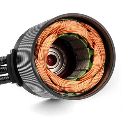 Brushless Motor and ESC,3650 Brushless Motor and 60A ESC 5.8V3A BEC Combo Set for HPI RC Car (5200kv)