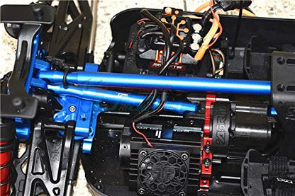 Aluminum Front Support Brace Bar For Arrma 1:5 KRATON 8S BLX/OUTCAST 8S BLX/KRATON EXB Roller - 1Pc Red