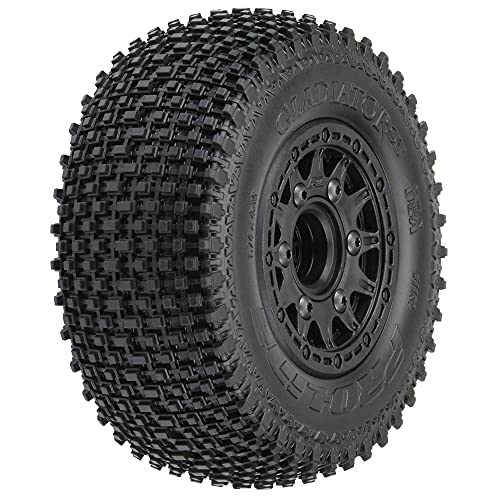 Pro-line Racing Gladiator SC M2 MTD Raid Slash 2 Wheel Drive/4 Wheel Drive F/R PRO116910 RC Tire - size: M2