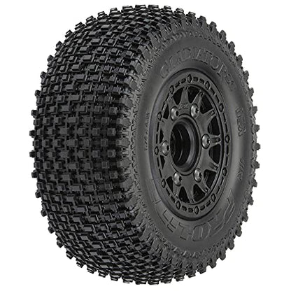Pro-line Racing Gladiator SC M2 MTD Raid Slash 2 Wheel Drive/4 Wheel Drive F/R PRO116910 RC Tire - size: M2
