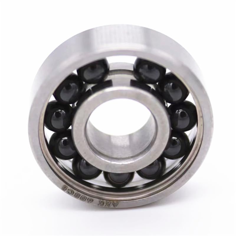 High Speed 280000 RPM Hybrid Ceramic Bearing 608 Cageless/Deep Groove Ball Bearings 608 Bearing for Turbine S708CB 8x22x7 ABEC9