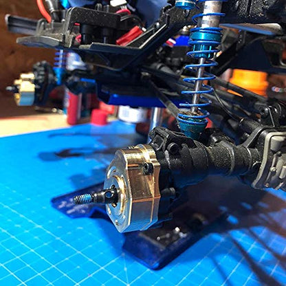 Heavy Duty Brass Steering Knuckle Portal Cover for 1/10 RC Crawler TRX-4