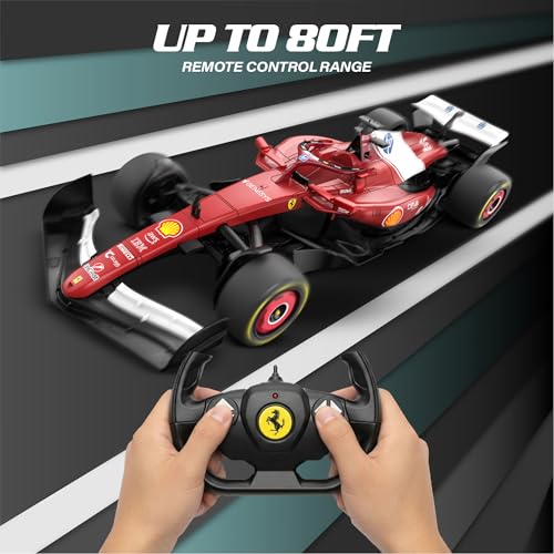 Voltz Toys Licensed 1:12 F1 Ferrari SF-25 Remote Control Vehicle - RC Series for Kids and Adults - 2.4GHz Racing Toy for Gift (1:12 Ferrari SF-25) - color: 1:12 Ferrari Sf-25
