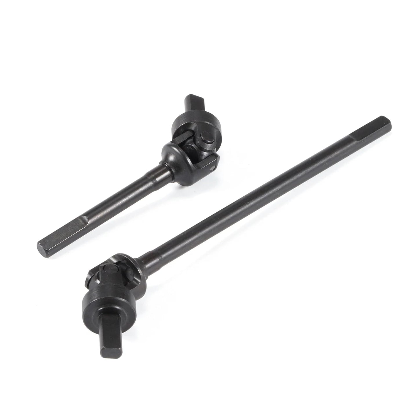COMODO Heat Treated Steel Universal Joint Rear Axle Shafts Portal Stub Shafts Compatible with 1/10 Scale RC Rock Crawler Chassis and Portal Axle Assemblies(Universal Shaft Set) - color: Universal Shaft Set